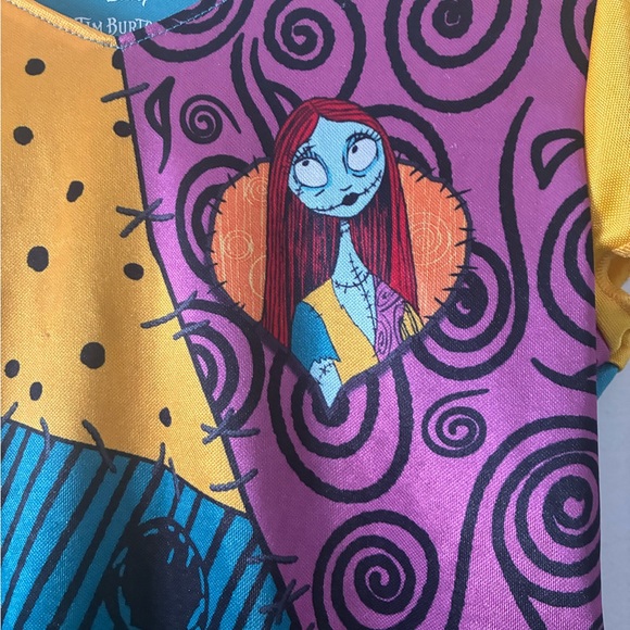 Nightmare before Christmas Sally nightgown dress size 8 EUC - Picture 4 of 4